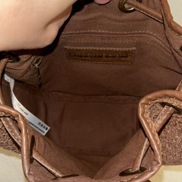 FREE PEOPLE Cabana Crossbody Bag NWOT - Picture 4 of 7